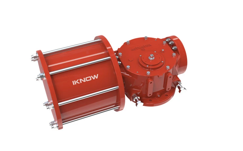 External Tie-rod Scotch Yoke Air Cylinder